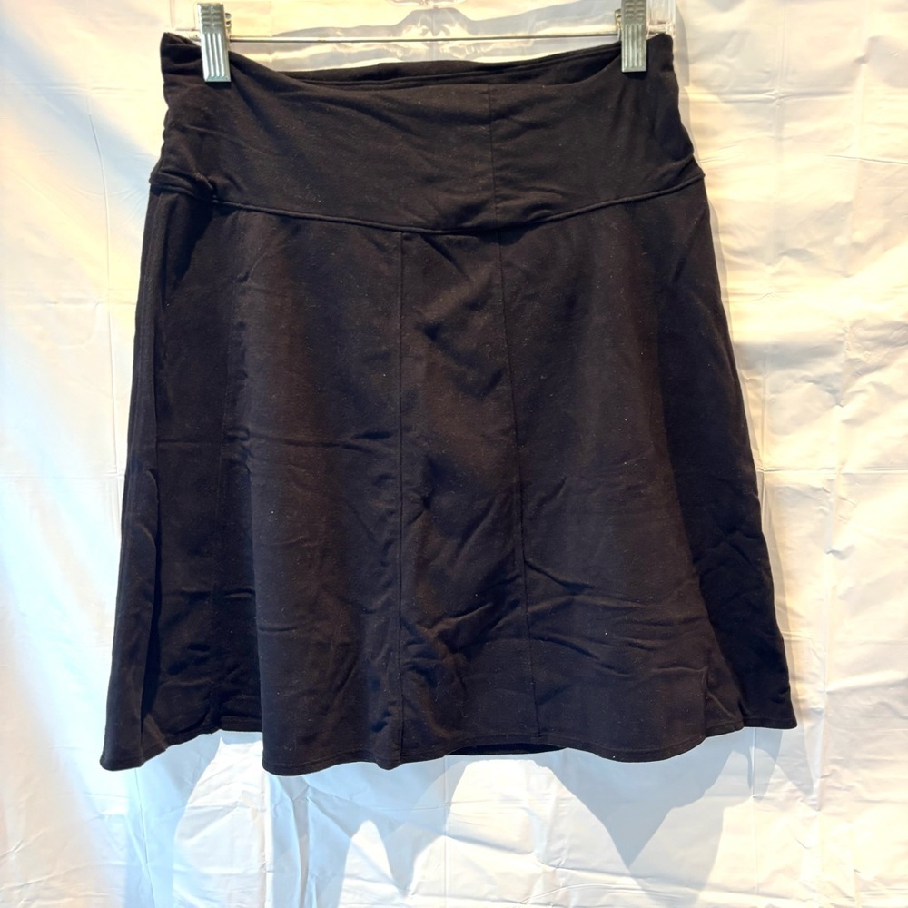 Athleta Black Bodega Skirt Activewear SZ M P Worn - Picture 9 of 9
